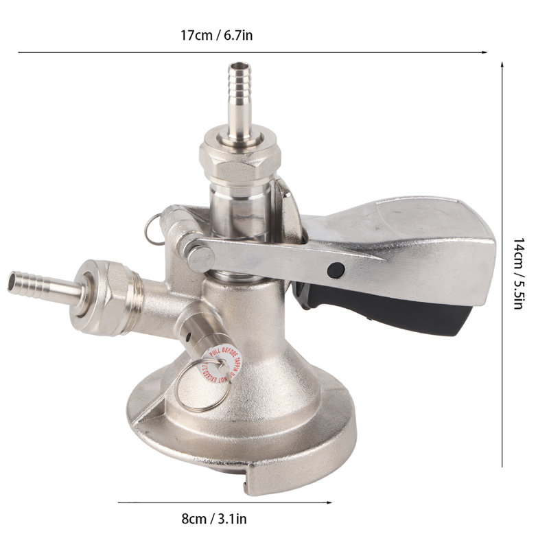 A Type Keg Coupper