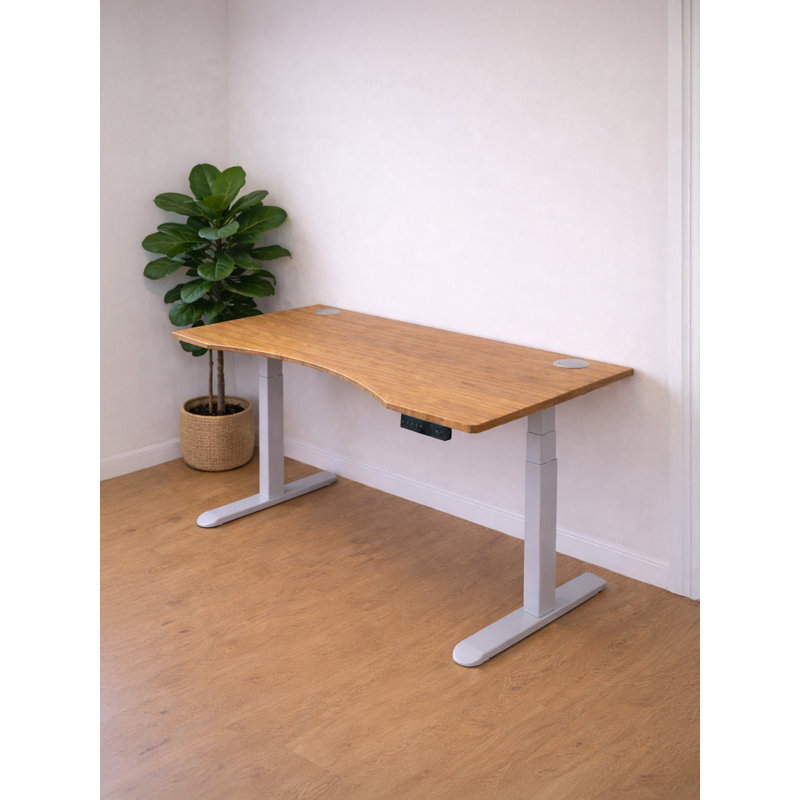 Bureau debout Pavonis, gris