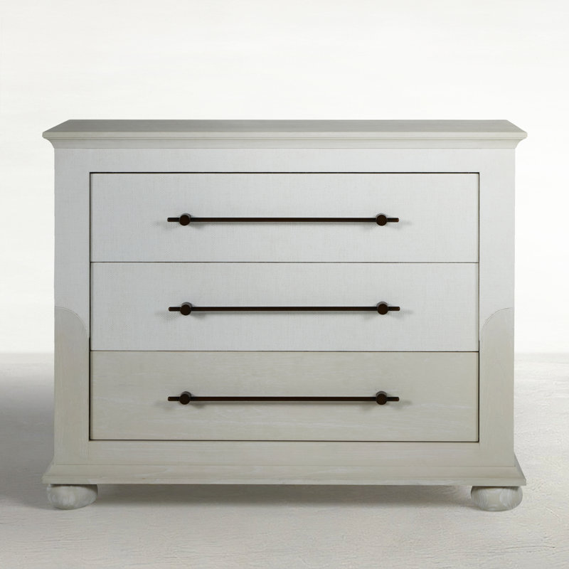 Crestine 3 - Drawer Accent Chest
