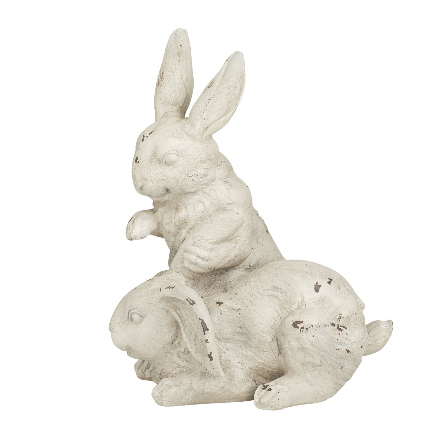Arlmont & Co. Nenuphar Rabbit Animals Plastic Garden Statue - Wayfair ...