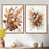Brown Floater Framed