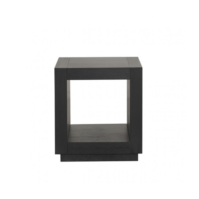 Chesnut 2-piece Coffee Table Set, Black
