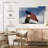 Brampt Perched Eagle American Flag-108692362