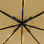 Pavillon de jardin en acier avec double toit-114358762-114358775