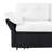 Convertible Pull Out Sofa Sleeper with  Side Storage-924155589