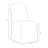 Velma Maggie Slipcover Dining Chair-114037360