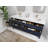 Parker 72'' Double Bathroom Vanity with Top-74465781