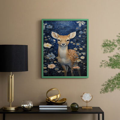 ANIMALS Series CDLxxIV, reproduction encadrée - bois massif