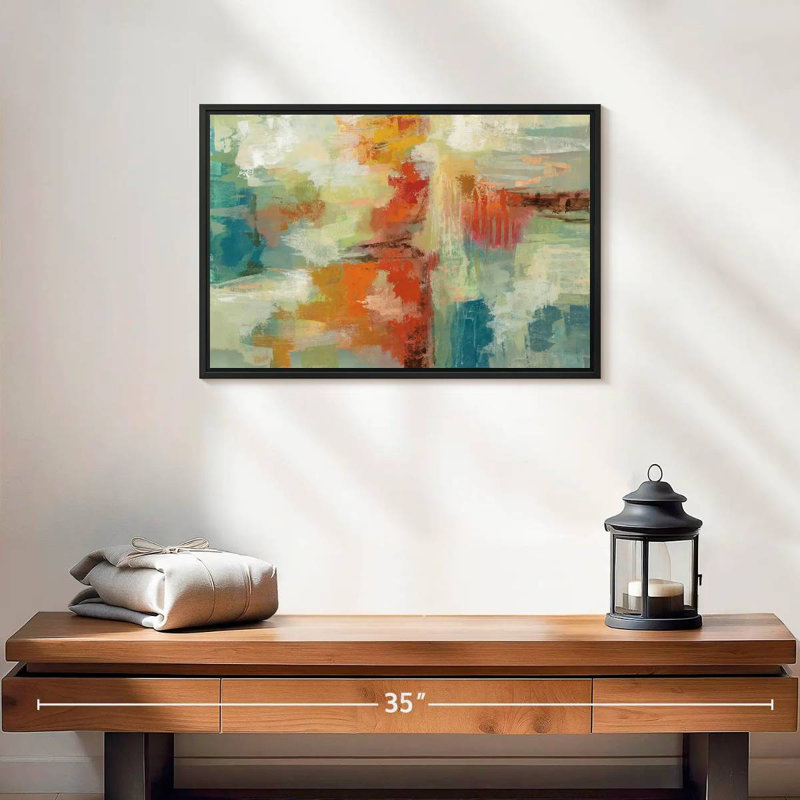 Avery Coral Reef, 13" H x 19" W