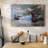Seascape by Monet-Gallery Wrapped Canvas-752609204