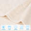 Ensemble de serviettes épaisses en mélange de coton à viscose Mile Smart Twist-106716089-106716096