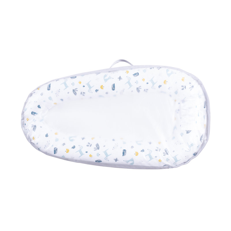 Friends Animal Print Cot