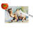 Camel Glass Cutting Board Large