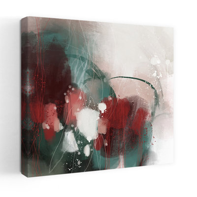 Art contemporain, art expressionniste contemporain abstrait