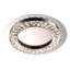 Plafonnier encastré transitionnel rond en cristal-100462785-99279689