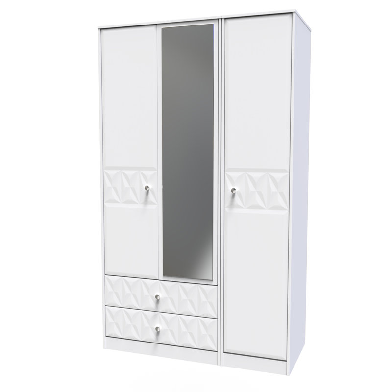 Ceinwen Manufactured Wood Wardrobe