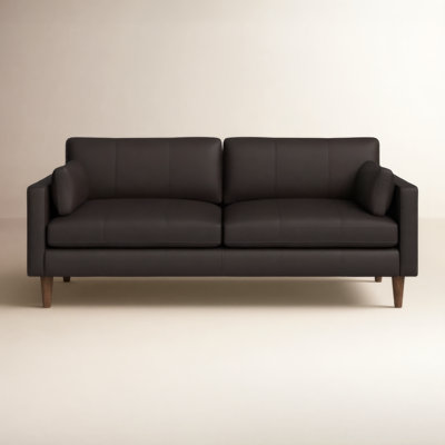 Viveros 81" Genuine Leather Sofa