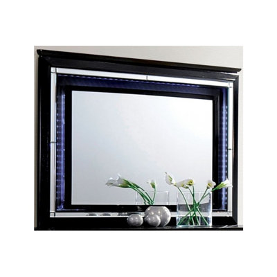 Sidney Modern & Contemporary Dresser Mirror