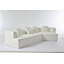 Repose-pieds de canapé modulaire avec coussins-2054929442