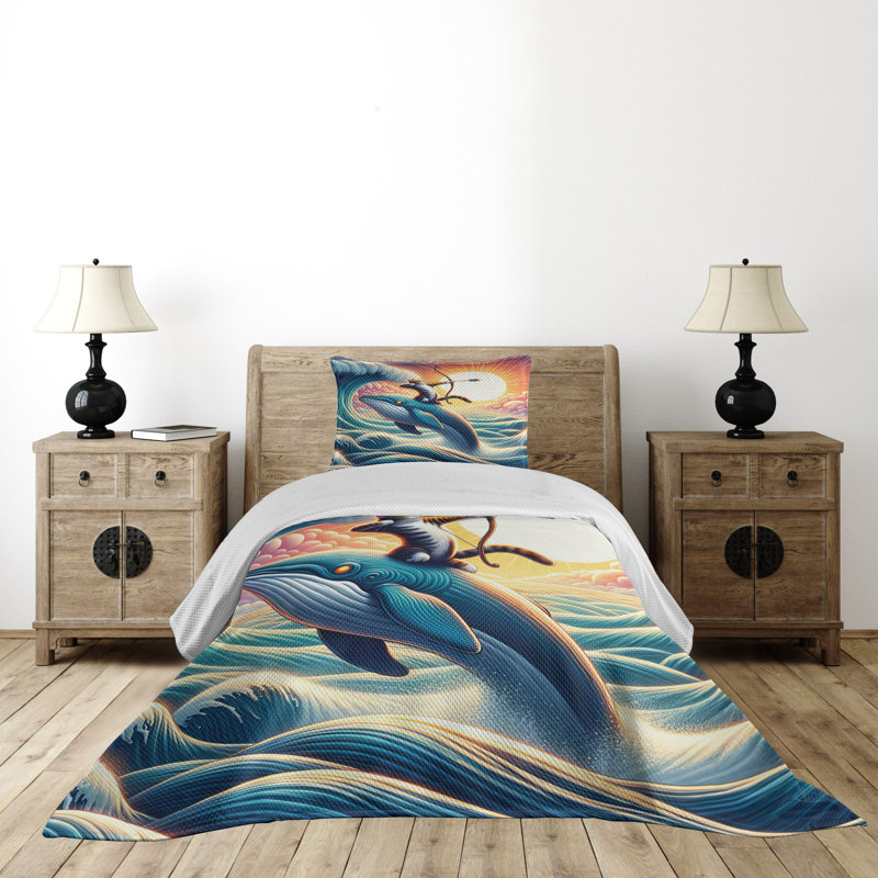 Polyester Coverlet, Twin Coverlet + 1 Standard Shams