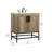 30 " W Freestanding Standard Free Standing 1 Single Vanity Bathroom Vanity With Engineered Marble Top-667634368