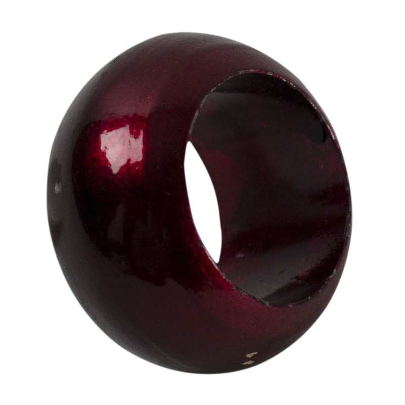 Rond de serviette, Rouge