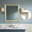 Camilo Flat Wall Mirror