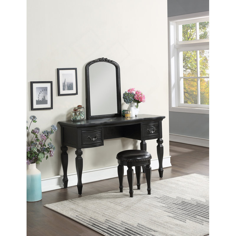 Ensemble de meuble-lavabo de chambre à coucher classique