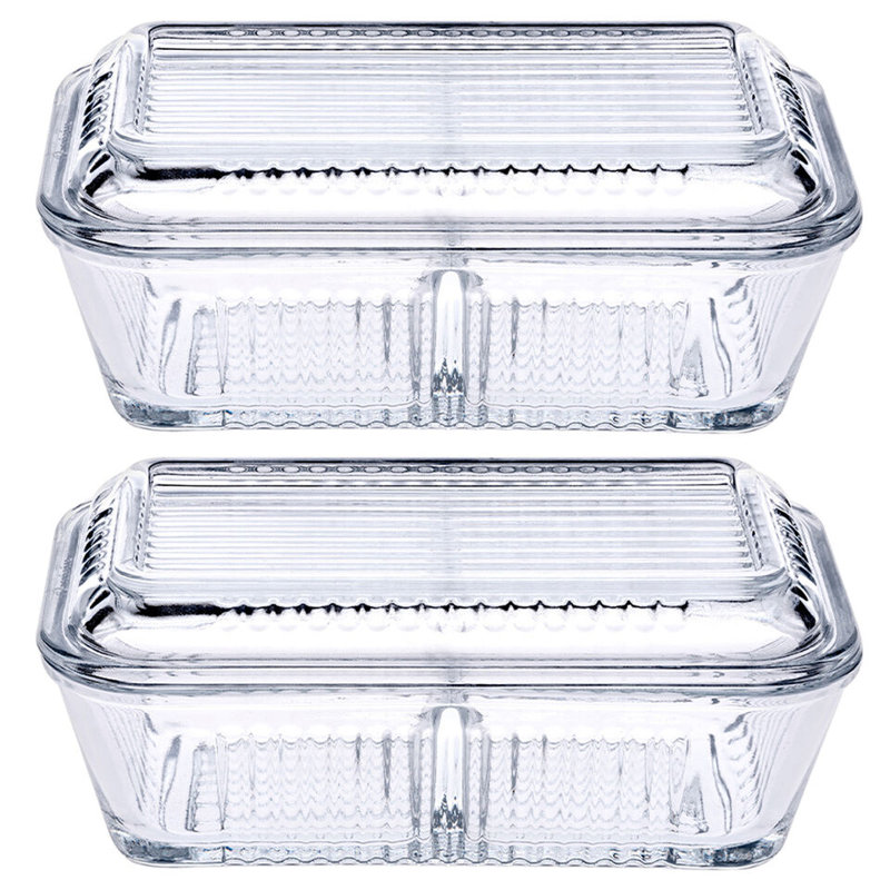 Dequinn Glass Serving Set