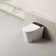 Smart Toilet With Voice Control And Bubble Shield, Heated Bidet Seat, Smart Toilet With Bidet Built