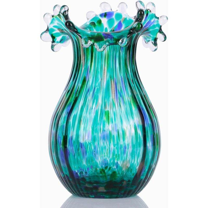 Vase en verre Artisanal