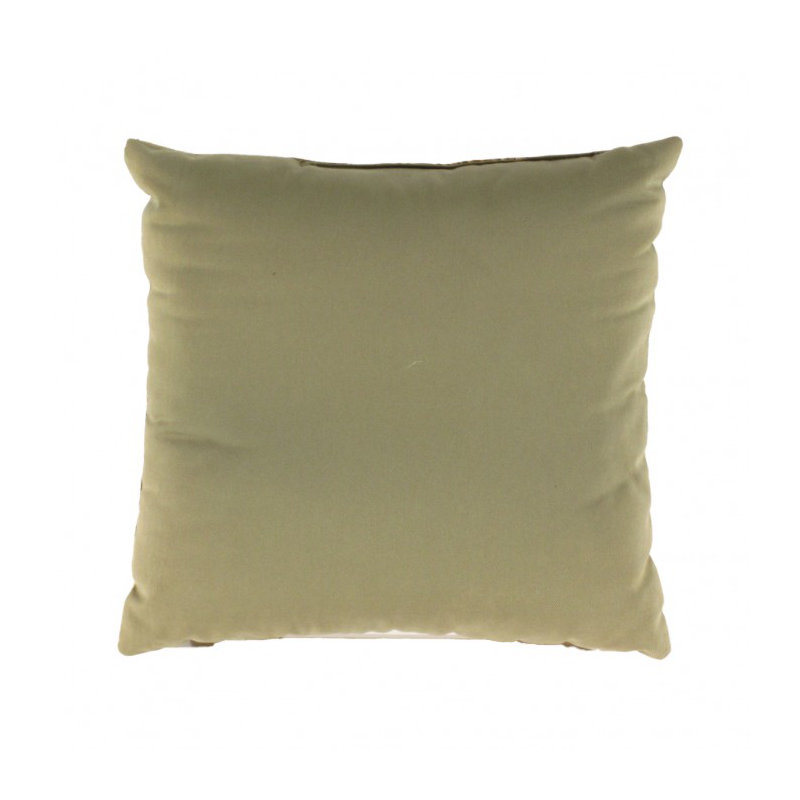 Square Pillow Cover & Insert, Beige