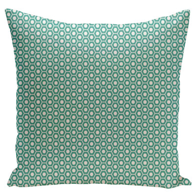 Geometric Square Pillow Cover & Insert