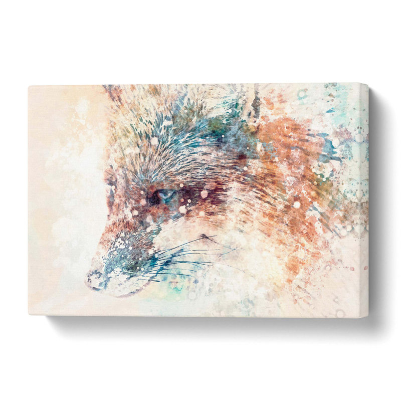 Fox - Wrapped Canvas, 50.8 cm H x 76.2 cm W