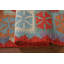 Tapis géométrique en laine Kilim