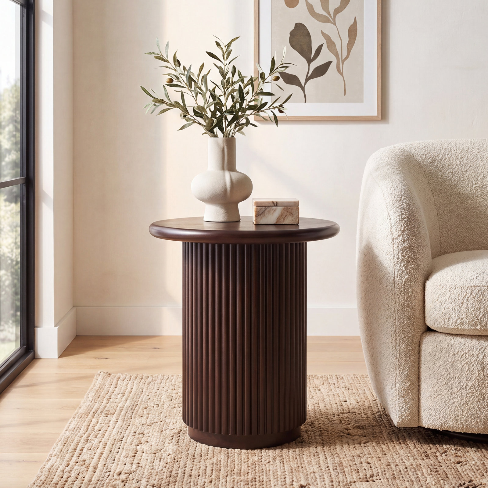 18" End Table