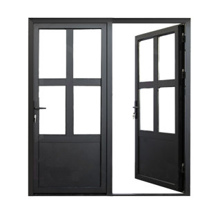 Aluminum Prehung Patio Doors
