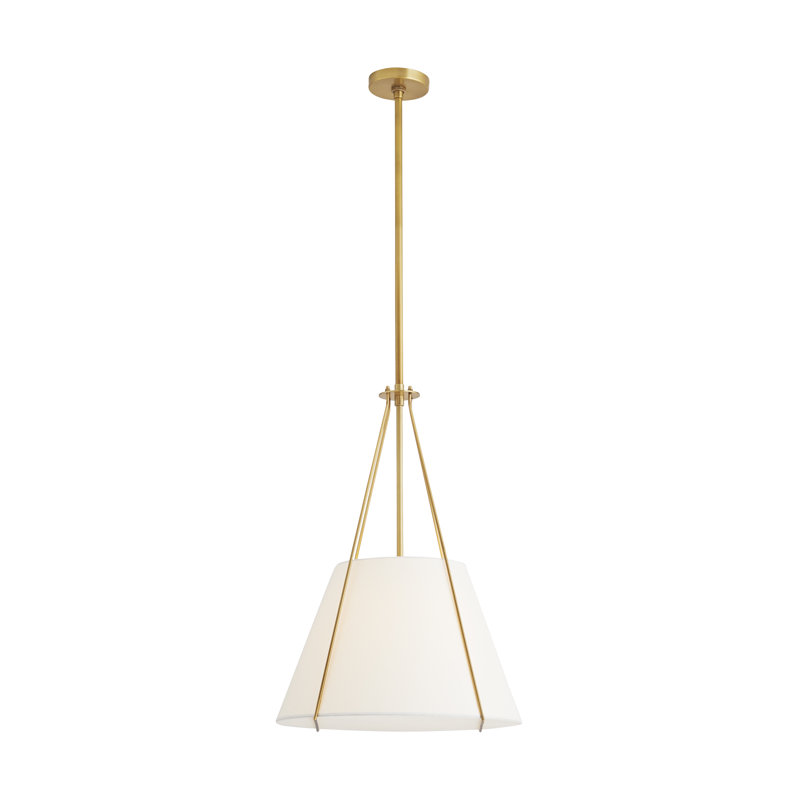 Heloise 1 - Light Pendant, Antique Brass