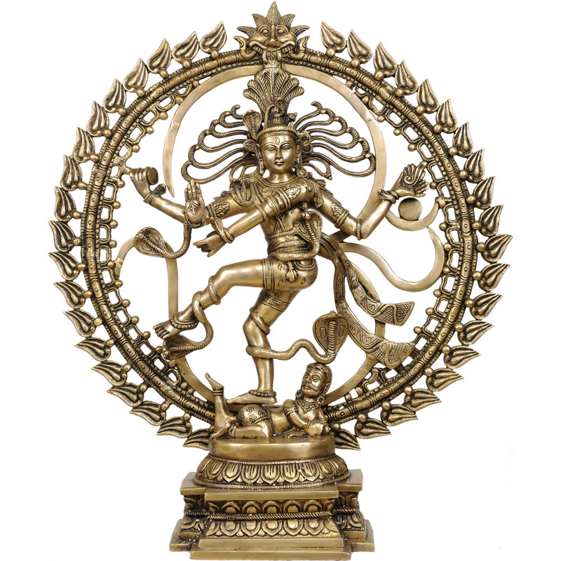 Nataraja In OM (AUM)