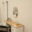 Nickalls Metal Oval Mirror