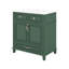 Ensemble de meuble-lavabo 30 po avec lavabo, 2 portes et 1 tiroir-467838845