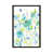 Black Floater Framed