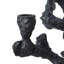 Porte-bougie Alfrida graphite