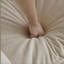 Canapé en chenille deux places avec repose-pieds, canapé modulaire en L avec repose-pieds 2 places, causeuse avec repose-pieds pour petit espace de vie, chenille beige