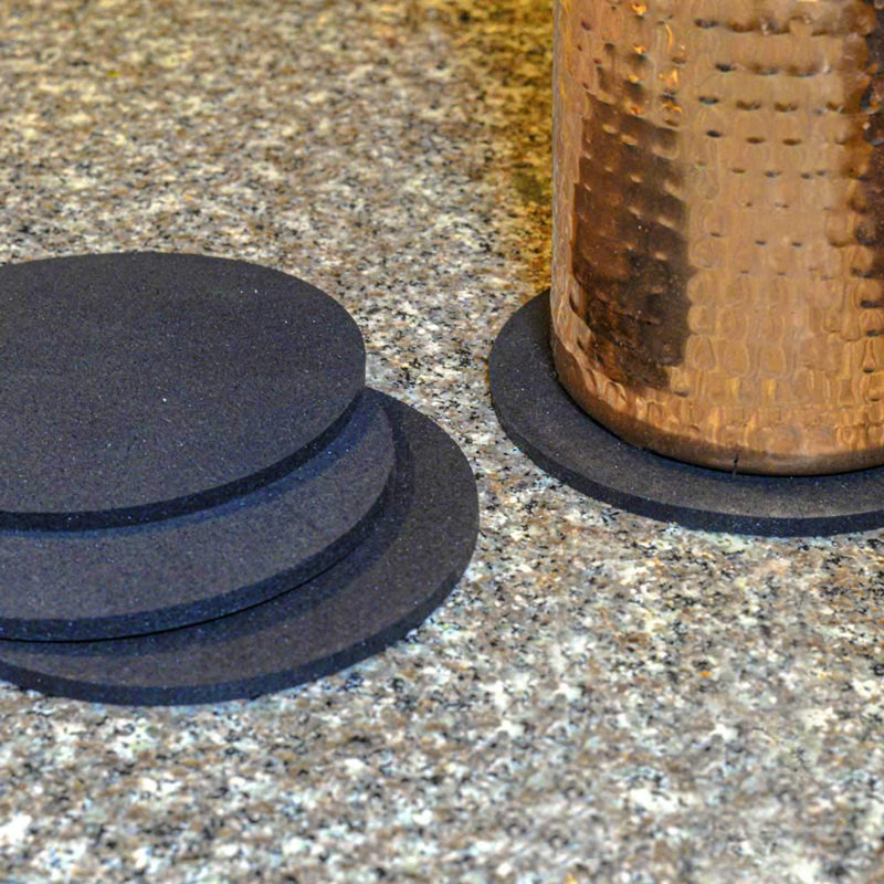 Round 4 Piece Trivet Set