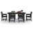Reata HDPE Outdoor Dining Chair-1846633528