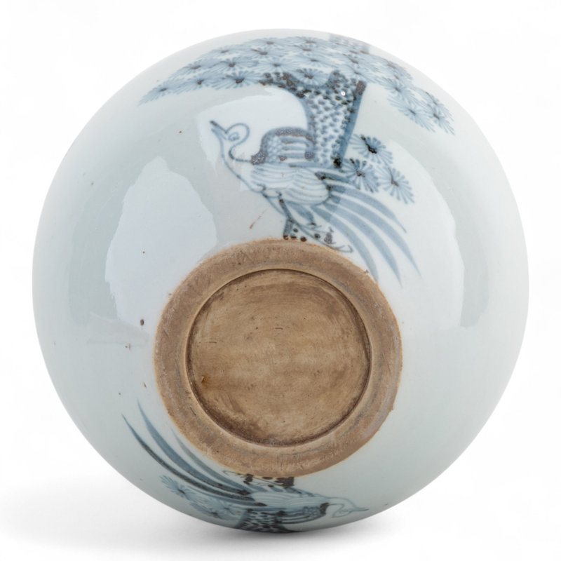 Porcelain Vase Old World