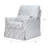 Crawford Upholstered Swivel Glider-112864101