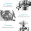 Cafetière à piston belmint Français Press-51570729