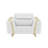 Anissa Top Grain Italian Leather Armchair-81257070-81257073